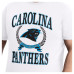 Футболка Carolina Panthers G-III Sports by Carl Banks White Team Laurel Adaptive