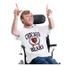 Футболка Chicago Bears G-III Sports by Carl Banks White Team Laurel Adaptive Футболка Chicago Bears G-III Sports by Carl Banks White Team Laurel Adaptive