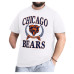 Футболка Chicago Bears G-III Sports by Carl Banks White Team Laurel Adaptive