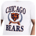 Футболка Chicago Bears G-III Sports by Carl Banks White Team Laurel Adaptive