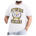 Футболка Pittsburgh Steelers G-III Sports by Carl Banks White Team Laurel Adaptive