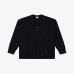 Свитшот Cincinnati Bengals Mitchell & Ness Black Core Essentials Micro Logo Fleece