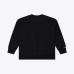 Свитшот Cincinnati Bengals Mitchell & Ness Black Core Essentials Micro Logo Fleece