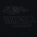 Свитшот Cincinnati Bengals Mitchell & Ness Black Core Essentials Micro Logo Fleece