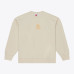 Свитшот Pittsburgh Steelers Mitchell & Ness Cream Core Essentials Micro Logo Fleece
