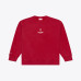 Свитшот Atlanta Falcons Mitchell & Ness Red Core Essentials Micro Logo Fleece