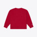 Свитшот Atlanta Falcons Mitchell & Ness Red Core Essentials Micro Logo Fleece