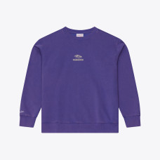 Свитшот Baltimore Ravens Mitchell & Ness Purple Core Essentials Micro Logo Fleece Свитшот Baltimore Ravens Mitchell & Ness Purple Core Essentials Micro Logo Fleece