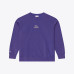 Свитшот Baltimore Ravens Mitchell & Ness Purple Core Essentials Micro Logo Fleece Свитшот Baltimore Ravens Mitchell & Ness Purple Core Essentials Micro Logo Fleece