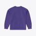 Свитшот Baltimore Ravens Mitchell & Ness Purple Core Essentials Micro Logo Fleece