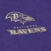 Свитшот Baltimore Ravens Mitchell & Ness Purple Core Essentials Micro Logo Fleece