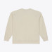 Свитшот Carolina Panthers Mitchell & Ness Cream Core Essentials Micro Logo Fleece