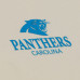 Свитшот Carolina Panthers Mitchell & Ness Cream Core Essentials Micro Logo Fleece