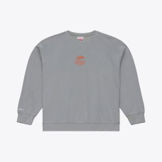 Свитшот Cincinnati Bengals Mitchell & Ness Gray Core Essentials Micro Logo Fleece Свитшот Cincinnati Bengals Mitchell & Ness Gray Core Essentials Micro Logo Fleece