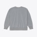 Свитшот Cincinnati Bengals Mitchell & Ness Gray Core Essentials Micro Logo Fleece