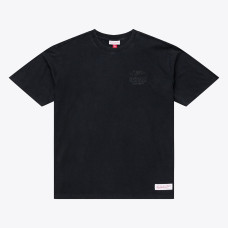 Футболка Cincinnati Bengals Mitchell & Ness Black Core Essentials Micro Logo
