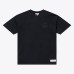 Футболка Cincinnati Bengals Mitchell & Ness Black Core Essentials Micro Logo Футболка Cincinnati Bengals Mitchell & Ness Black Core Essentials Micro Logo
