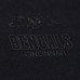 Футболка Cincinnati Bengals Mitchell & Ness Black Core Essentials Micro Logo