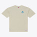 Футболка Carolina Panthers Mitchell & Ness Cream Core Essentials Micro Logo Футболка Carolina Panthers Mitchell & Ness Cream Core Essentials Micro Logo