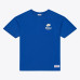 Футболка Buffalo Bills Mitchell & Ness Royal Core Essentials Micro Logo Футболка Buffalo Bills Mitchell & Ness Royal Core Essentials Micro Logo