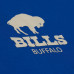 Футболка Buffalo Bills Mitchell & Ness Royal Core Essentials Micro Logo