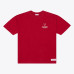 Футболка Atlanta Falcons Mitchell & Ness Red Core Essentials Micro Logo Футболка Atlanta Falcons Mitchell & Ness Red Core Essentials Micro Logo