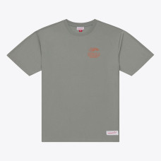 Футболка Cincinnati Bengals Mitchell & Ness Gray Core Essentials Micro Logo
