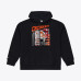 Толстовка Cincinnati Bengals Mitchell & Ness Black Core Essentials Street Graphic Fleece