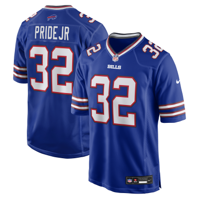 Джерси Buffalo Bills Toriano Pride Jr. Nike Royal Team Game