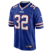 Джерси Buffalo Bills Toriano Pride Jr. Nike Royal Team Game