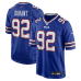 Джерси Buffalo Bills Zane Durant Nike Royal Team Game Джерси Buffalo Bills Zane Durant Nike Royal Team Game