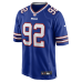 Джерси Buffalo Bills Zane Durant Nike Royal Team Game