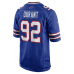 Джерси Buffalo Bills Zane Durant Nike Royal Team Game