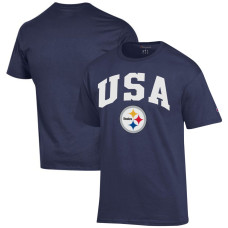 Футболка Pittsburgh Steelers Champion Navy Americana