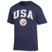 Футболка Pittsburgh Steelers Champion Navy Americana