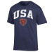 Футболка Chicago Bears Champion Navy Americana