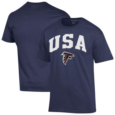 Футболка Atlanta Falcons Champion Navy Americana