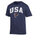 Футболка Atlanta Falcons Champion Navy Americana