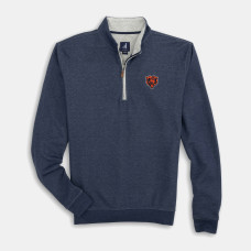 Пуловер Chicago Bears johnnie-O Navy Sully Tri-Blend