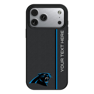 Именная чехол для iphone Carolina Panthers Keyscaper