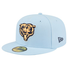Бейсболка Chicago Bears New Era Coastal Blue 59FIFTY