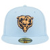 Бейсболка Chicago Bears New Era Coastal Blue 59FIFTY