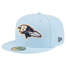 Бейсболка Baltimore Ravens New Era Coastal Blue 59FIFTY