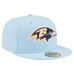 Бейсболка Baltimore Ravens New Era Coastal Blue 59FIFTY