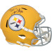 T.J. Watt Pittsburgh Steelers Autographed Fanatics Authentic Riddell 2025 Alternate Speed Replica Helmet T.J. Watt Pittsburgh Steelers Autographed Fanatics Authentic Riddell 2025 Alternate Speed Replica Helmet