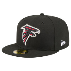 Бейсболка Atlanta Falcons New Era Black 59FIFTY Бейсболка Atlanta Falcons New Era Black 59FIFTY