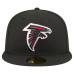 Бейсболка Atlanta Falcons New Era Black 59FIFTY