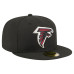 Бейсболка Atlanta Falcons New Era Black 59FIFTY