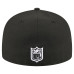 Бейсболка Atlanta Falcons New Era Black 59FIFTY