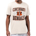 Футболка Cincinnati Bengals Starter Cream Distressed Field Футболка Cincinnati Bengals Starter Cream Distressed Field